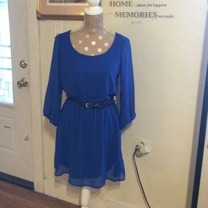 Gorgeous cobalt blue dress