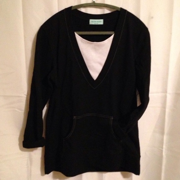 Oversized Soft Casual Sweatshirt style top