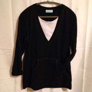 Oversized Soft Casual Sweatshirt style top