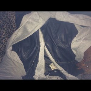 Pacsun leather jacket