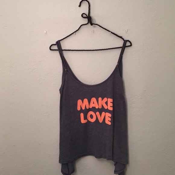 Wildfox Make Love Tank