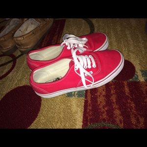 Red vans