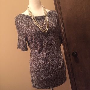 🚫❌🚫SOLD!Talbots Animal Print Top