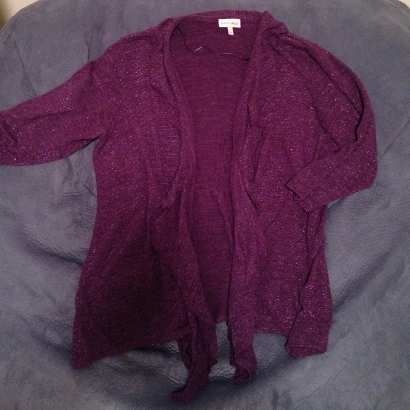 Purple Shrug