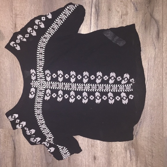 Forever 21 open shoulder shirt