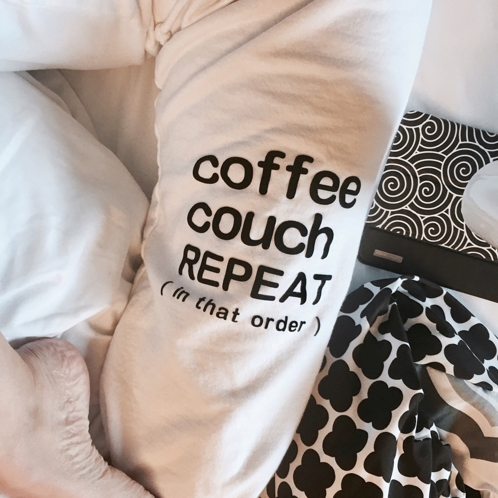 Coffee Couch Repeat Lounge Pants. - Picture 4 of 8
