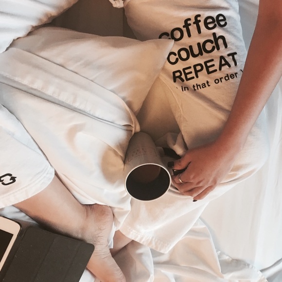 Coffee Couch Repeat Lounge Pants. - Picture 6 of 8