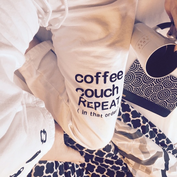 Coffee Couch Repeat Lounge Pants. - Picture 5 of 8