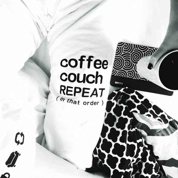 Coffee Couch Repeat Lounge Pants. - Picture 3 of 8