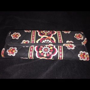 Vera Bradley Tri- Fold Wallet