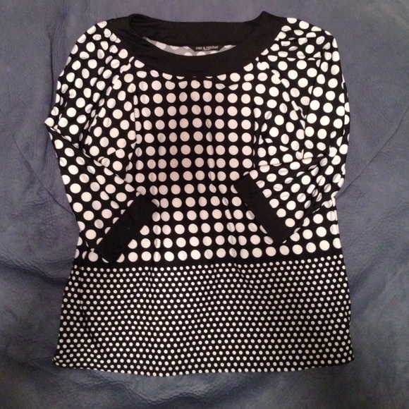 Polka Dotted Top