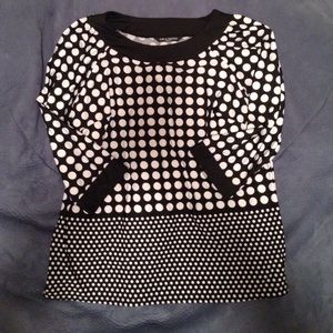 Polka Dotted Top