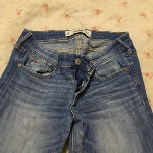 Hollister bell bottom jeans