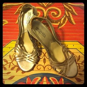 Michael Kors high heels shoes.