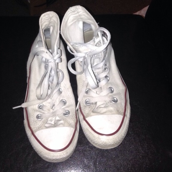 High top converse