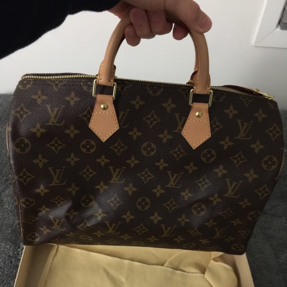 Louis Vuitton Monogram Speedy sz.35 - Picture 4 of 8