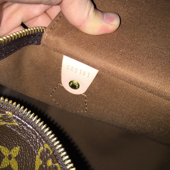Louis Vuitton Monogram Speedy sz.35 - Picture 7 of 8