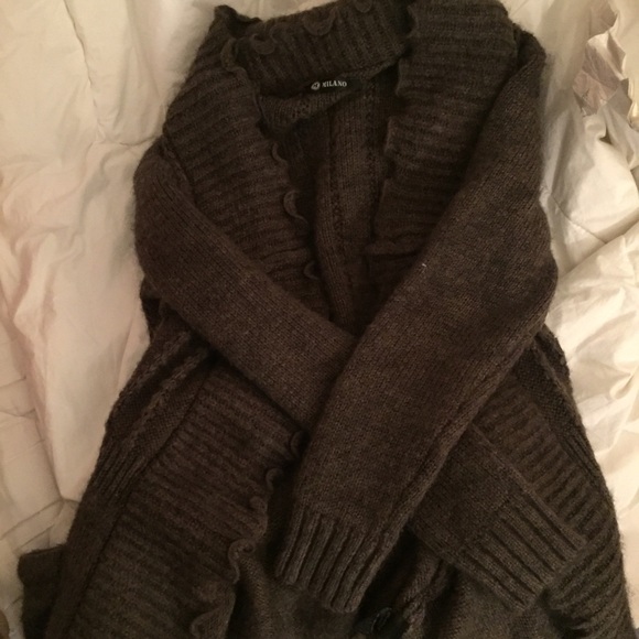 Brown Cardigan