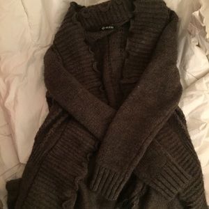 Brown Cardigan