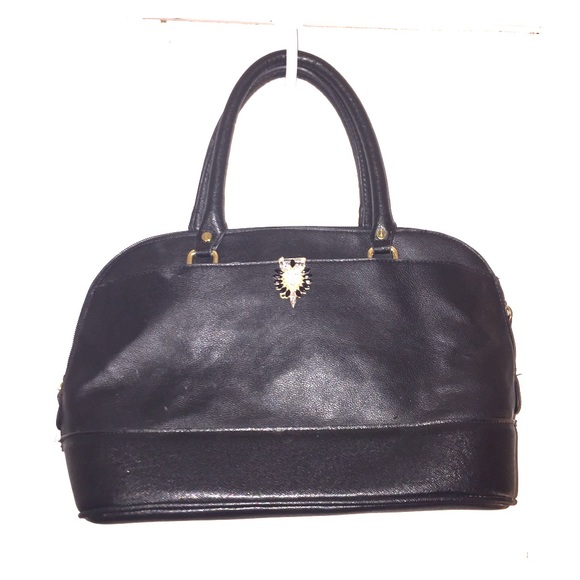 Merona Purse | Black with Embellishment
