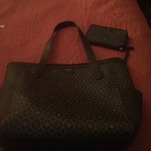 Fossil Tote with wallet