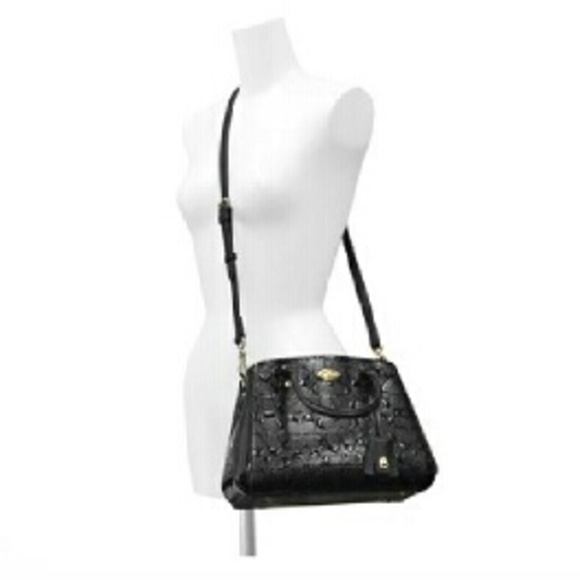 🎁🎁SOLD.Coach Black Satchel🎁🎁🎁 - Picture 2 of 4