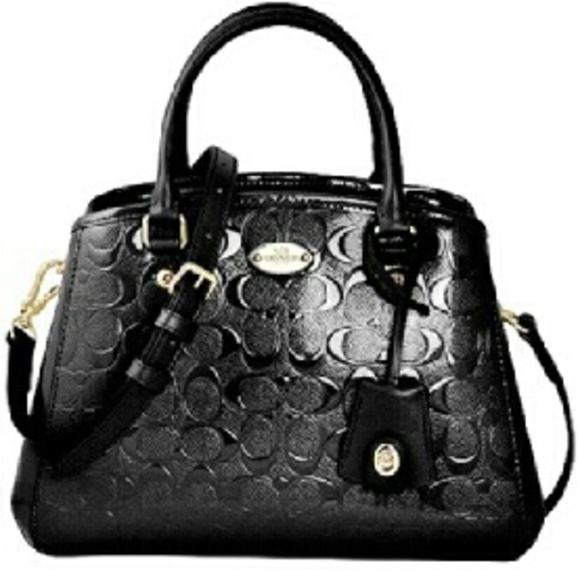 🎁🎁SOLD.Coach Black Satchel🎁🎁🎁 - Picture 4 of 4
