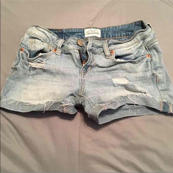 Aeropostale Denim Short Shorts