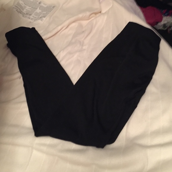 Black leggings