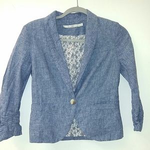 Nordstrom branded gibson Chambray Blazer