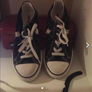 Converse one star shoes