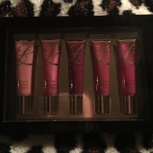 Estée Lauder 5 pure color high gloss limited set🎀