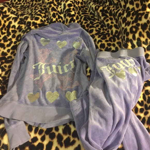 Juicy Couture tracksuit