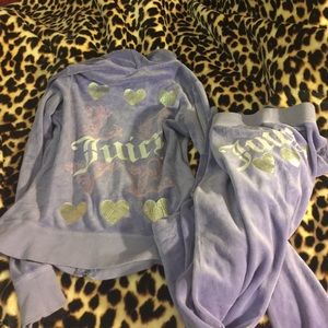 Juicy Couture tracksuit