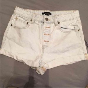 Forever 21 High Waisted Denim Shorts