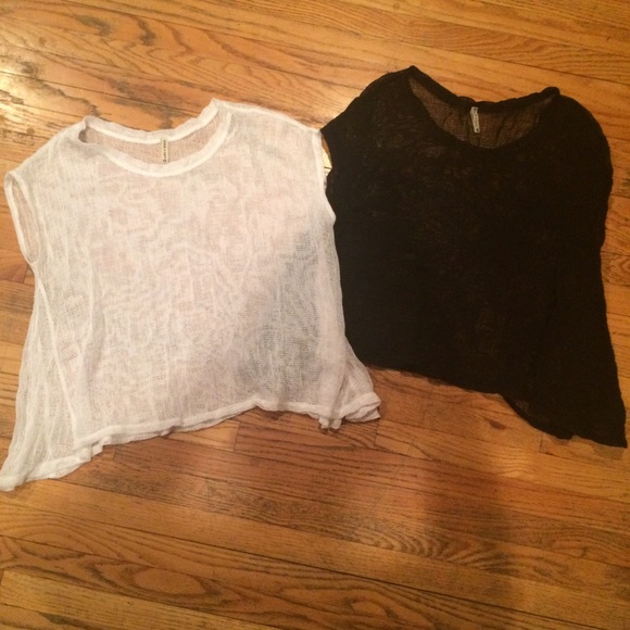 Two LF net tops