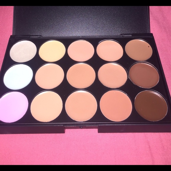 Cream Contour Palette