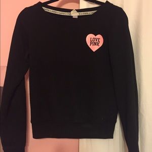 Victoria's Secret PINK crew neck sweater