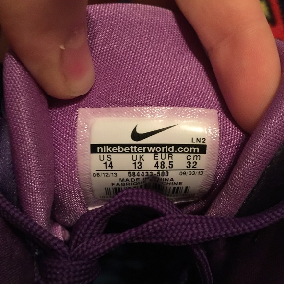 Nike Hyperdunk 2013 sz 14 - Picture 3 of 3