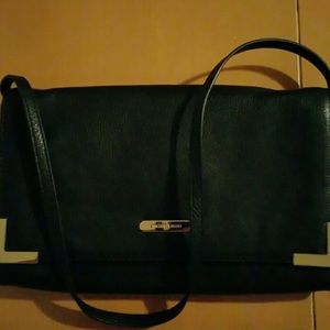 Brand new Michael kors all leather black handbag