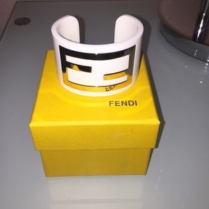 Authentic FENDI cuff bracelet