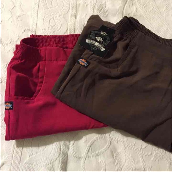 Dickies scrub pants