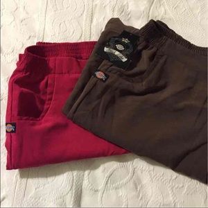Dickies scrub pants