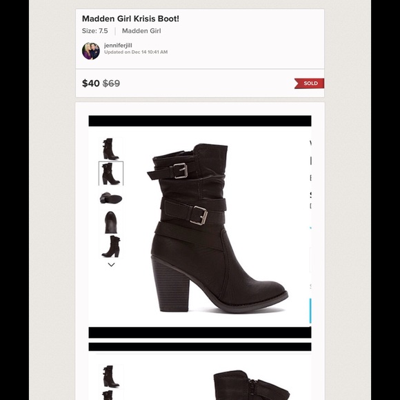 Kris Madden Girl Boots