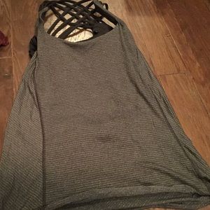 Open back bra strappy Lululemon
