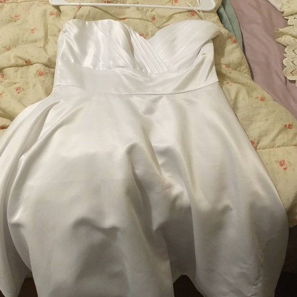 White dress