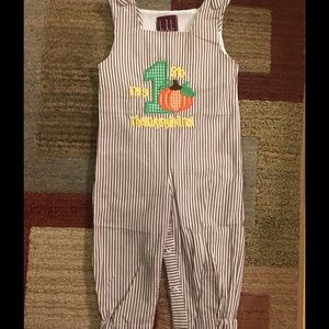 My 1st Thanksgiving Longall