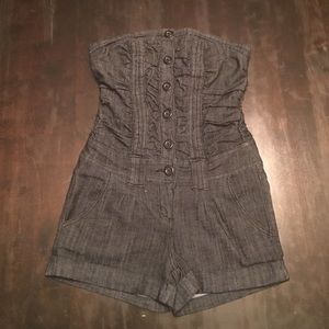 Boom Boom Jeans- Blue jean romper from Windsor