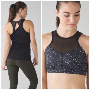 🎉Sale🎉Lululemon Meshed Up Tank