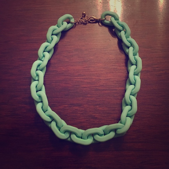 Blue Chain Necklace from Forever 21